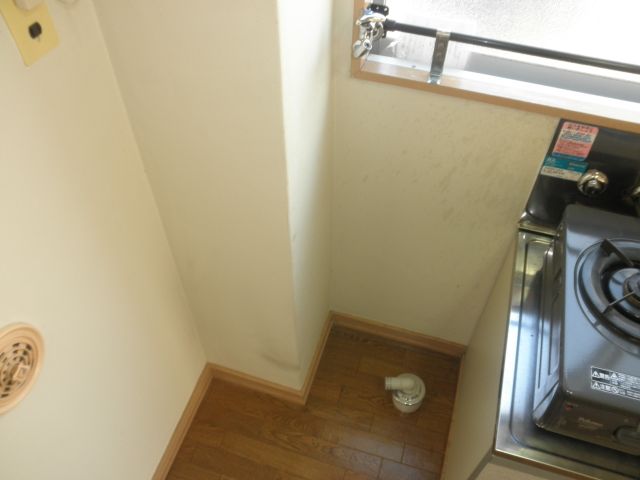 その他部屋・スペース　洗濯機置場