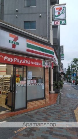 コンビニ　セブン－イレブン江東牡丹１丁目店（コンビニ）まで49m