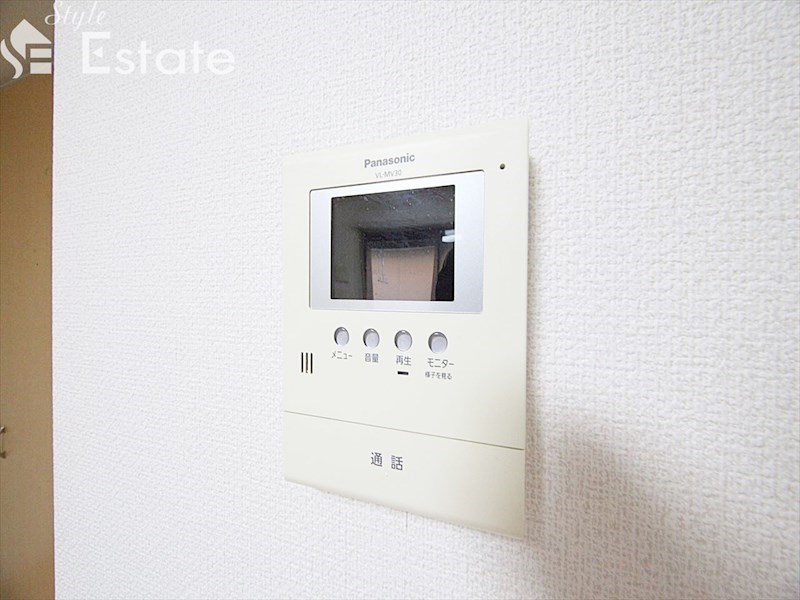 セキュリティ　モニター付インターホン