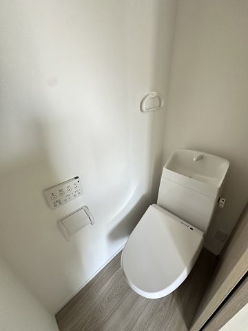リアル綱島パークテラスB棟のトイレ写真