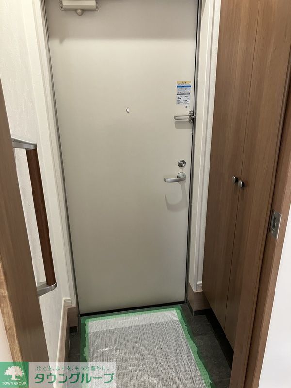 アントルタン桜上水の玄関写真
