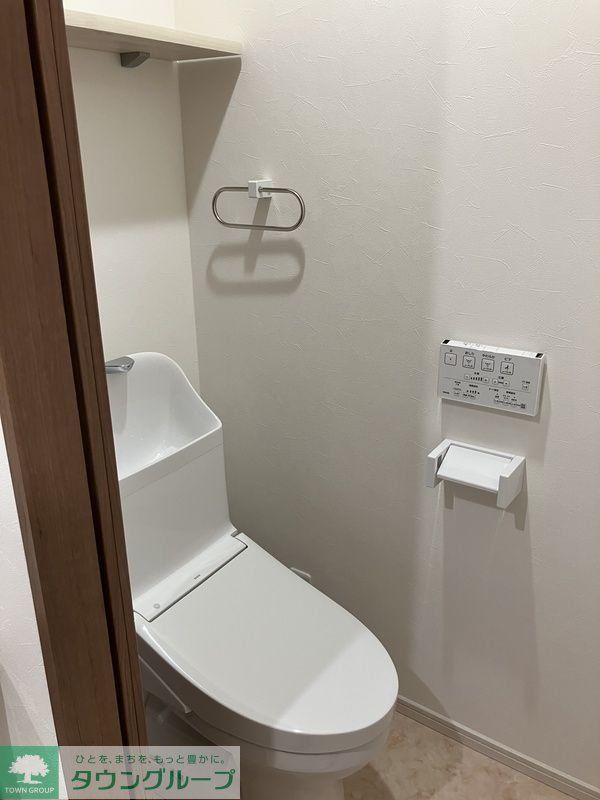 アントルタン桜上水のトイレ写真