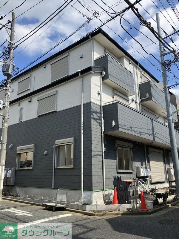 アントルタン桜上水の外観写真