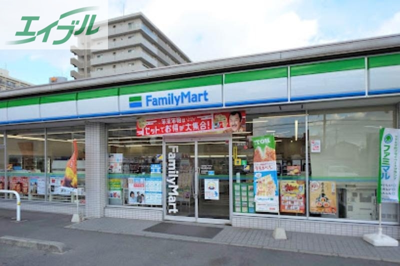 コンビニ　ファミリーマート岡山東古松店（コンビニ）まで186m