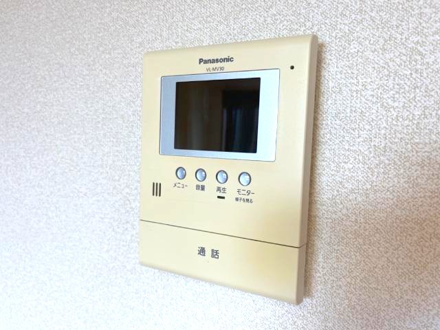セキュリティ　カメラ付インターホン