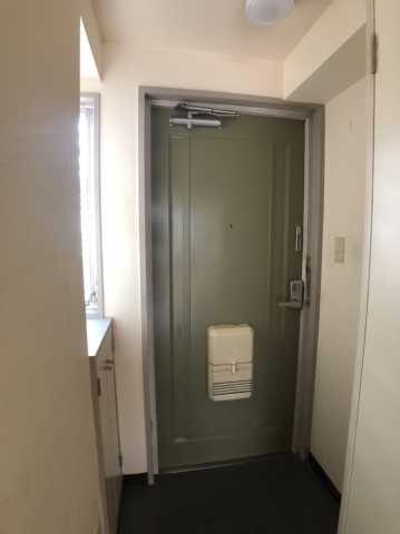 玄関　シャトリエ駒込