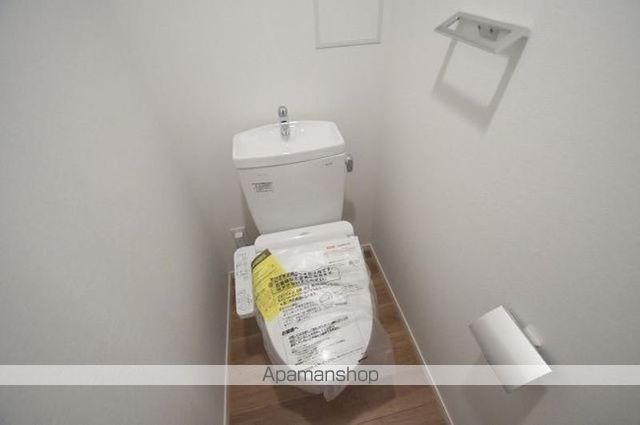西鉄天神大牟田線 西鉄平尾駅 徒歩13分 14階建 築5年のトイレ写真