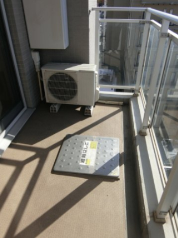 バルコニー　別部屋参考写真