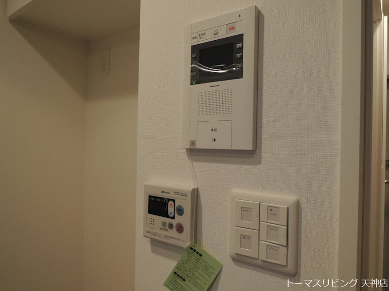 セキュリティ　※別号室参考写真