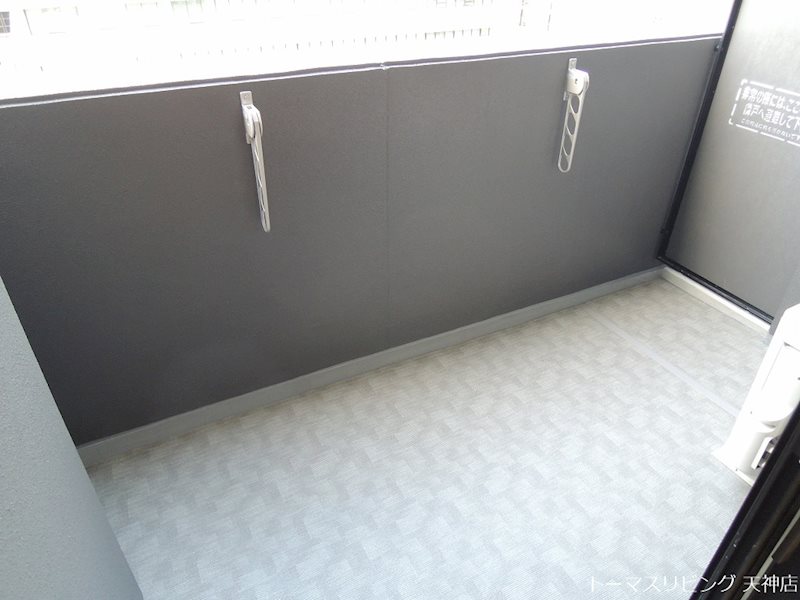 バルコニー　※別号室参考写真