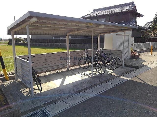 その他共有部分　駐輪場