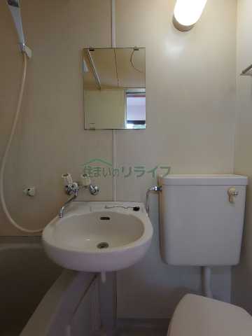洗面設備　三和マンション3号館