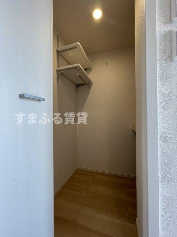 収納　同仕様　同施工会社　収納