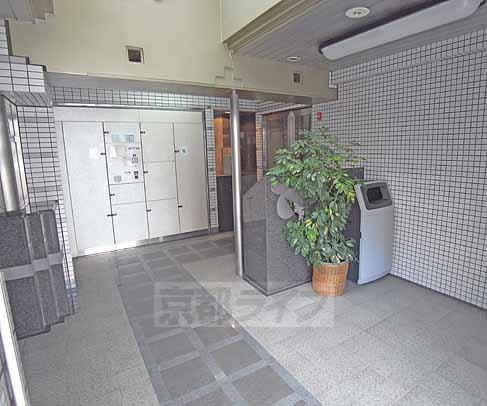 プレセランス山科の外観写真