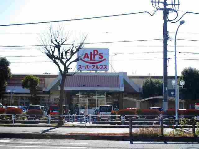スーパー　アルプス（スーパー）まで1200m