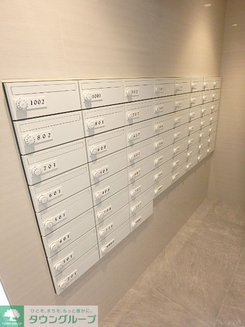 その他共有部分　◆集合郵便受け◆