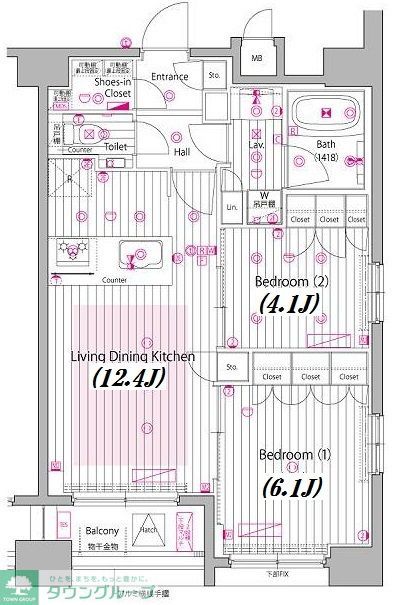 間取り図