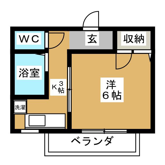 メゾン・ド・ABCの間取り写真