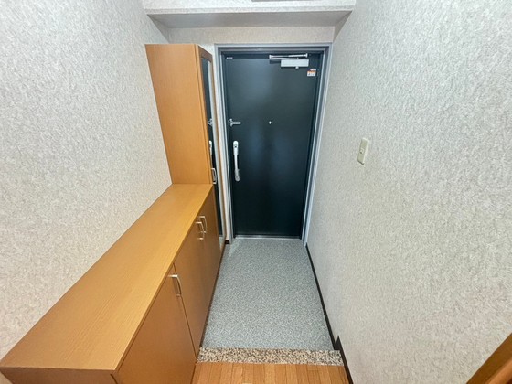 コンフォート宝町の玄関写真
