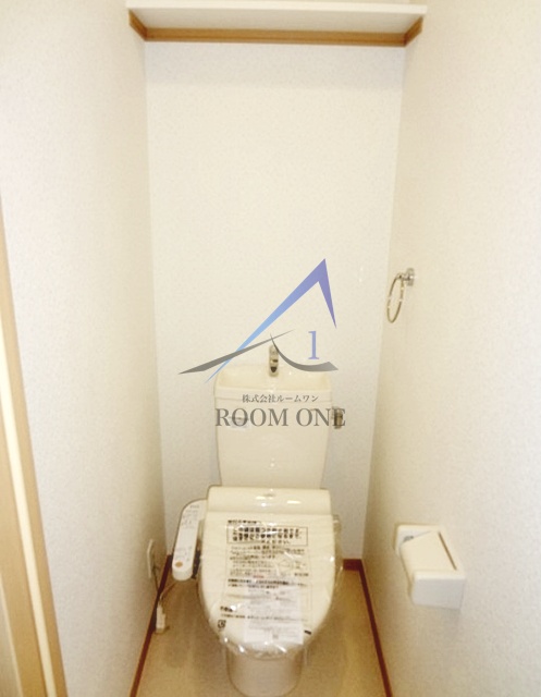 トイレ　トイレです。