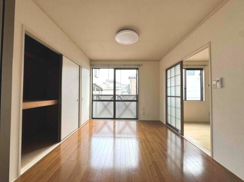 アーバンハイツの居間写真