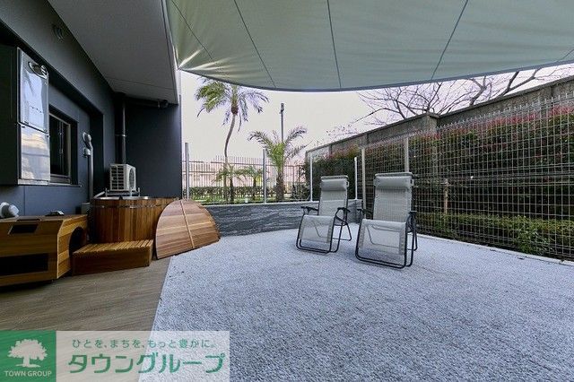 バルコニー　※写真は同タイプ住戸です。