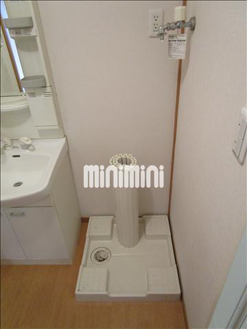 その他設備　洗濯機置き場です。