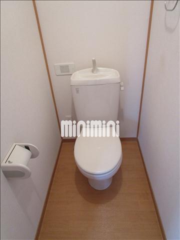 トイレ　トイレスペースです。