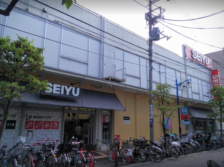スーパー　西友 矢口ノ渡店（スーパー）まで57m
