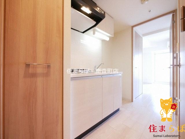 キッチン　日々の使いやすさを意識
