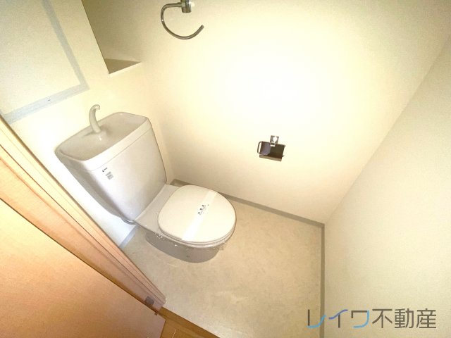 トイレ　トイレです
