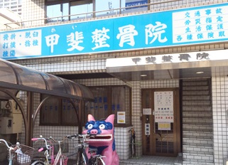 病院　甲斐整骨院（病院）まで243m