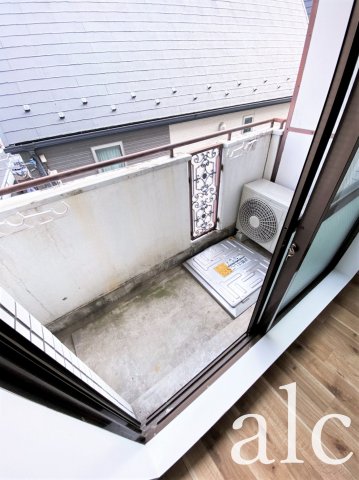 バルコニー　別部屋参照