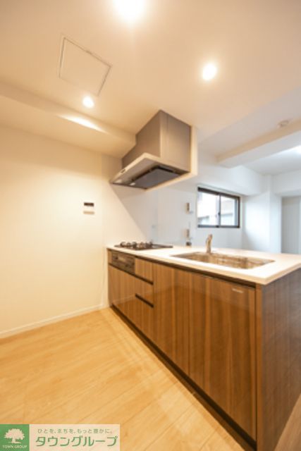 キッチン　※写真は同タイプ住戸です。