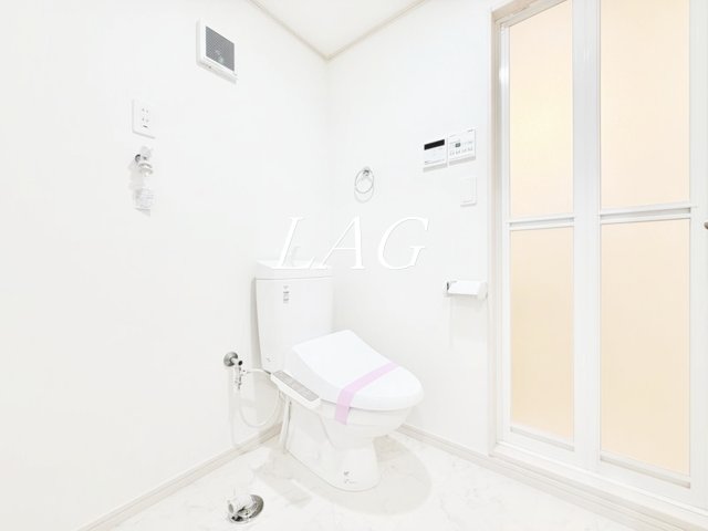 トイレ　トイレです。