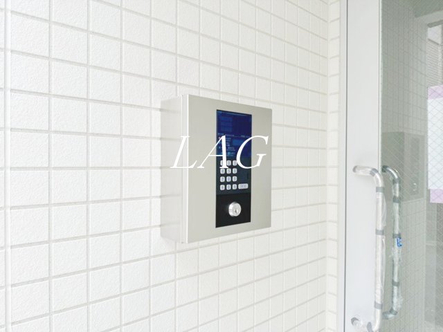 セキュリティ　オートロックです。