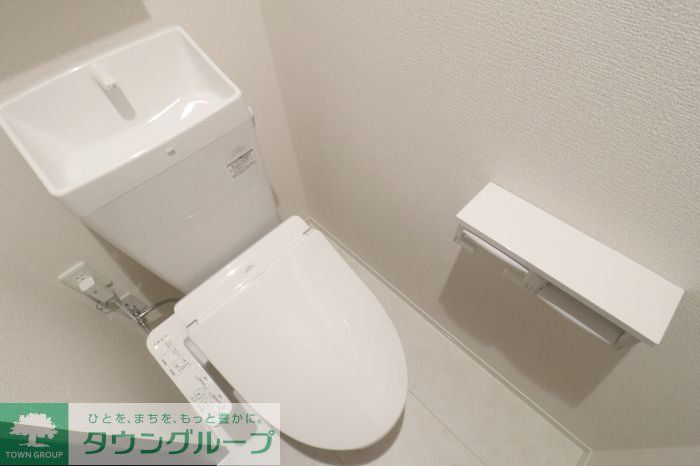 ソレイユ・ウエストのトイレ写真