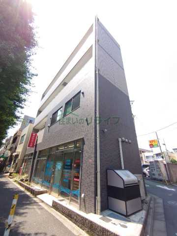 建物外観　エルリバー