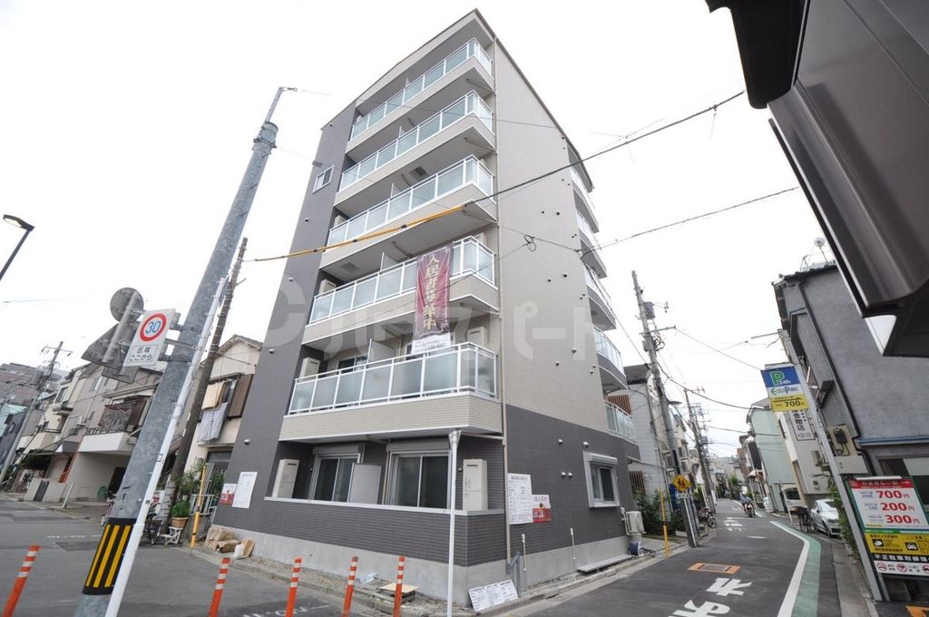 レピュア西尾久レジデンスの外観写真