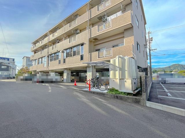 建物外観　外観もきれいです