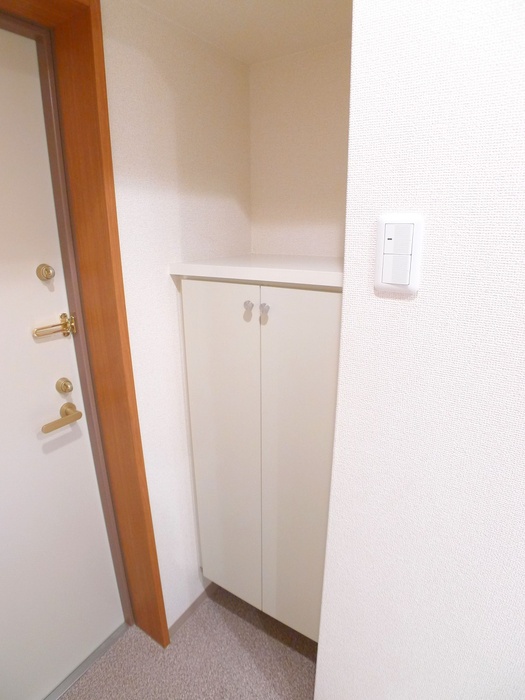 クレシア.iの玄関写真