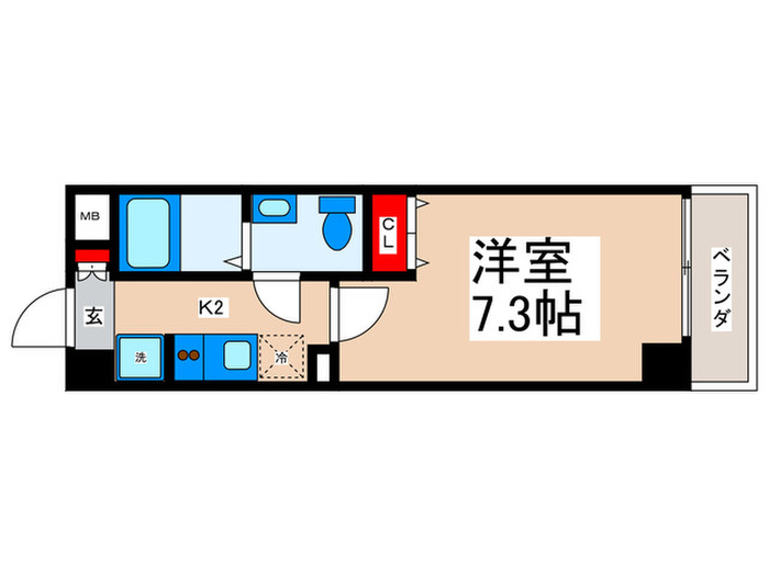 クレシア.iの間取り写真