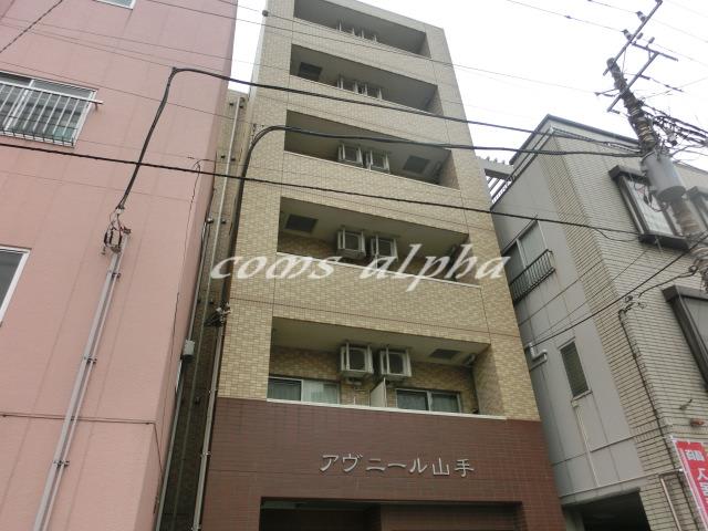 建物外観　アヴニール山手　外観