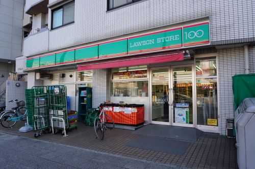 コンビニ　ローソンストア100横浜本郷店（コンビニ）まで107m