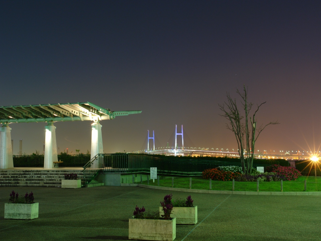 公園　港の見える丘公園（公園）まで889m