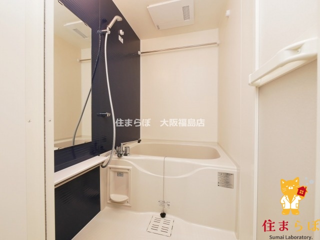 南海高野線 今宮戎駅 徒歩3分 11階建 築8年の風呂写真