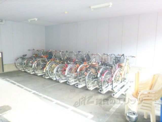その他共有部分　駐輪場