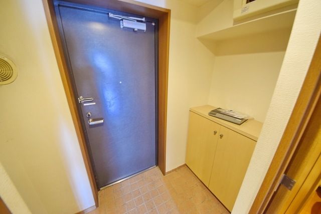 クラッセ溝の口の玄関写真