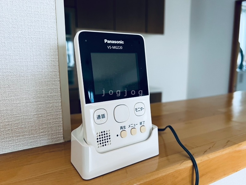 セキュリティ　モニター付きインターホンで来客確認も安心です！