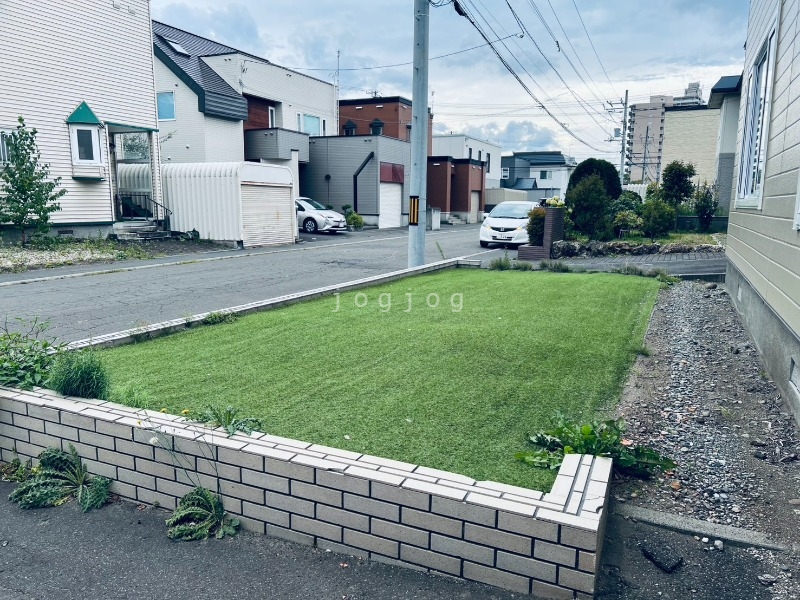 庭　整備された綺麗なお庭付きです。